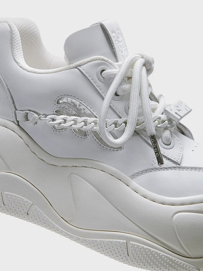 Chunky Wave Platform Sneakers