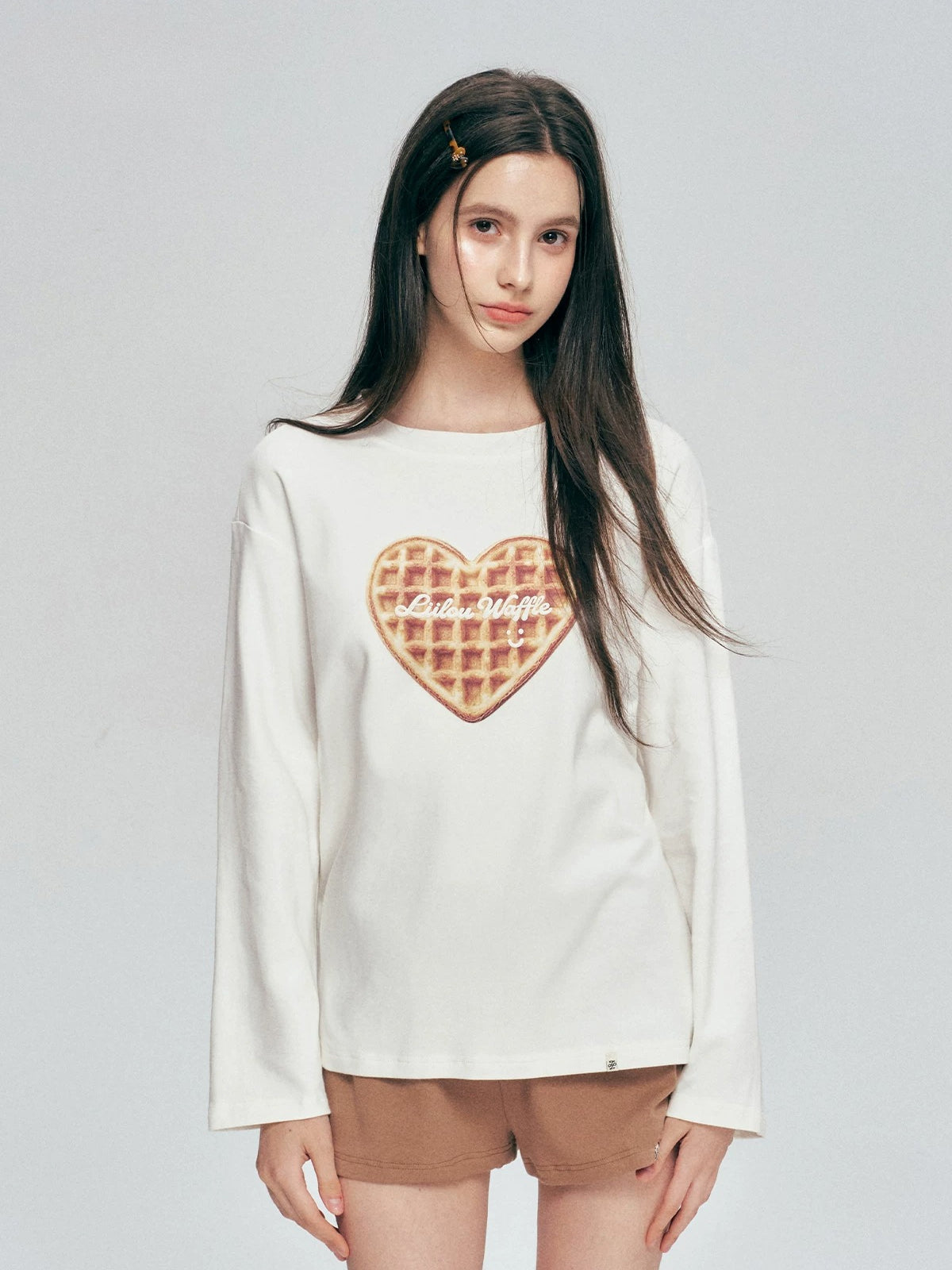 Heart Waffle Tee