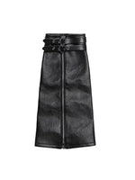 Leather Leg Warmers