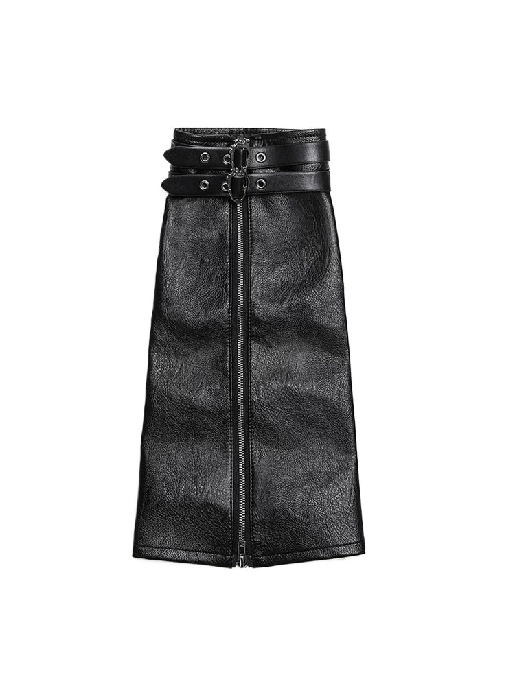 Leather Leg Warmers