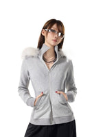 Hooded Slim Jacket