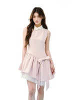 Ballet Puff A-Line Dress