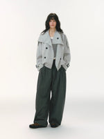 Air Layer Oversized Jacket