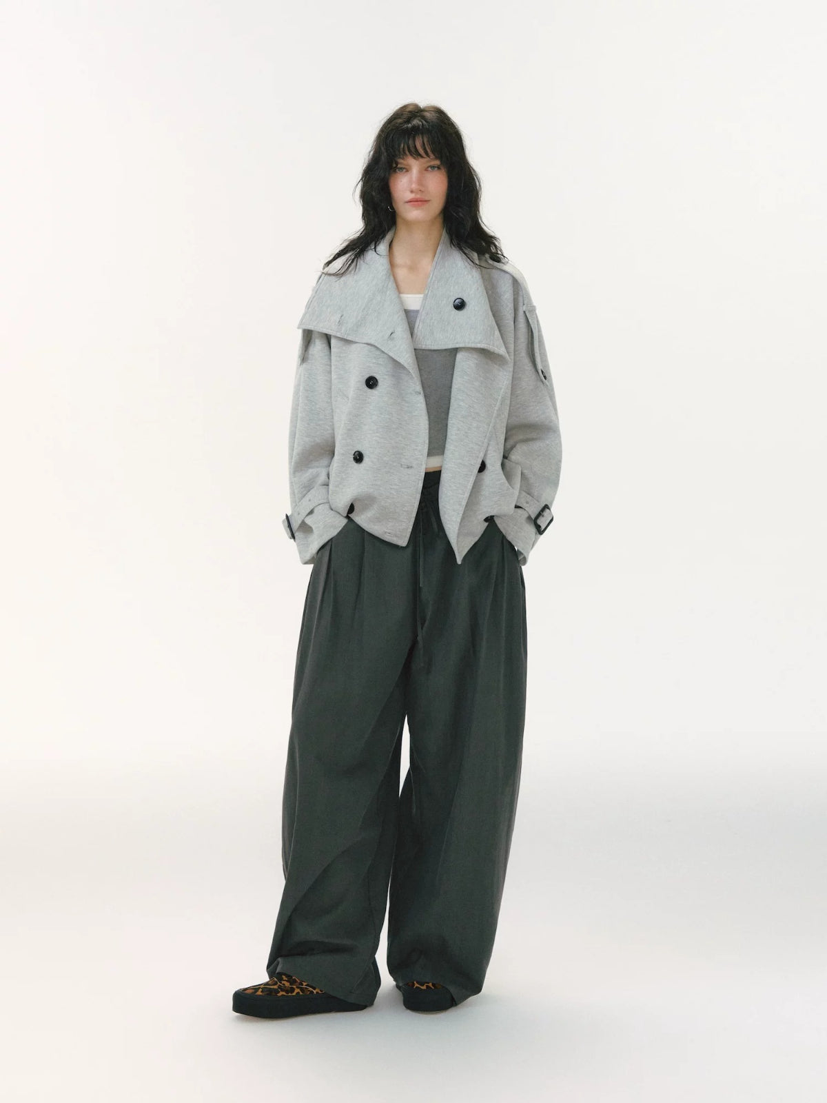 Air Layer Oversized Jacket