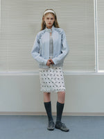 Ruffle Collar Jacket