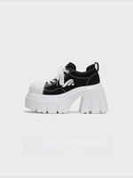Platform Canvas Sneakers