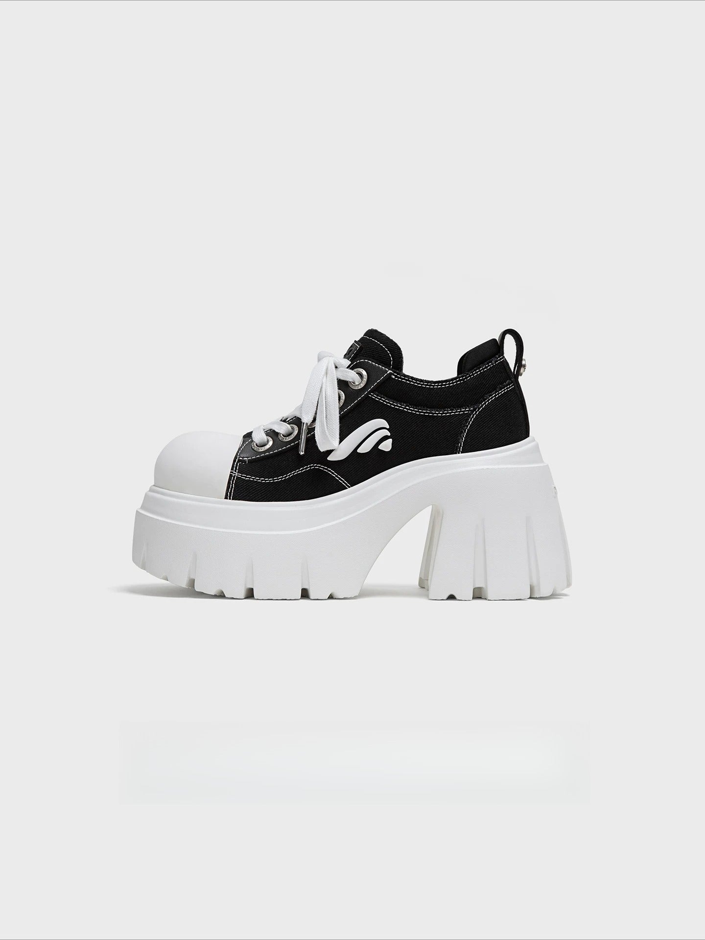 Platform Canvas Sneakers