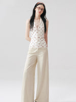 Buckle Tube Top & Pants Set