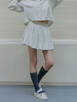 Vintage Lace Collar Embroidered Sweatshirt