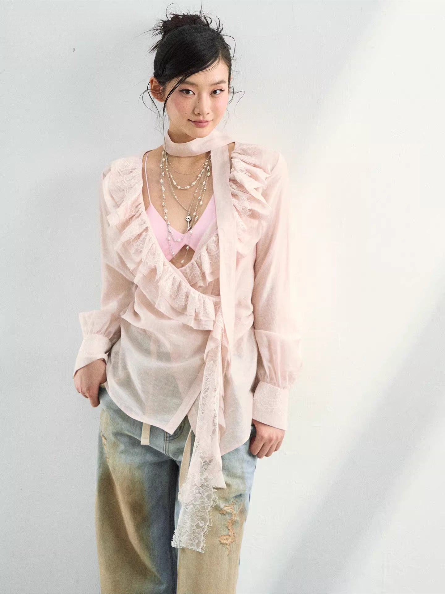 Pearl Layered Necklace