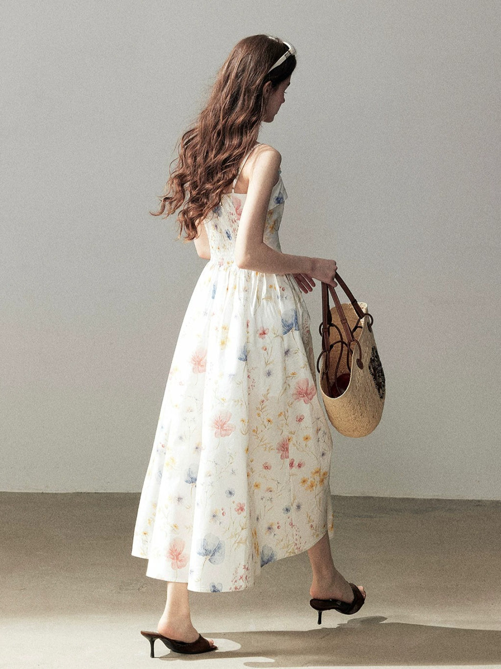 Floral Vacation Maxi Dress