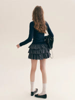 Striped Tie Top
