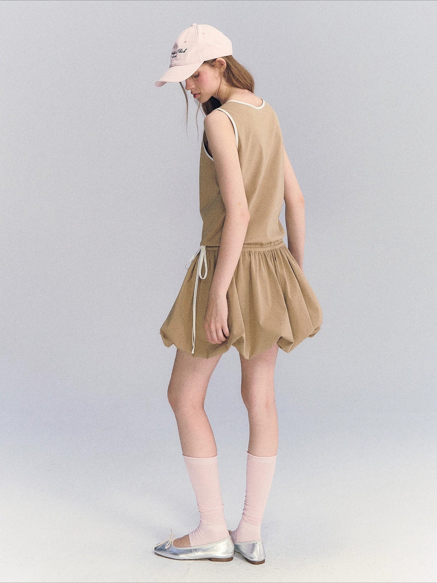 Ruffle Bubble Dress