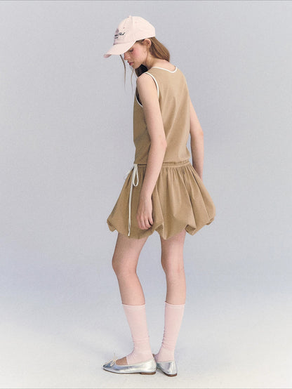 Ruffle Bubble Dress