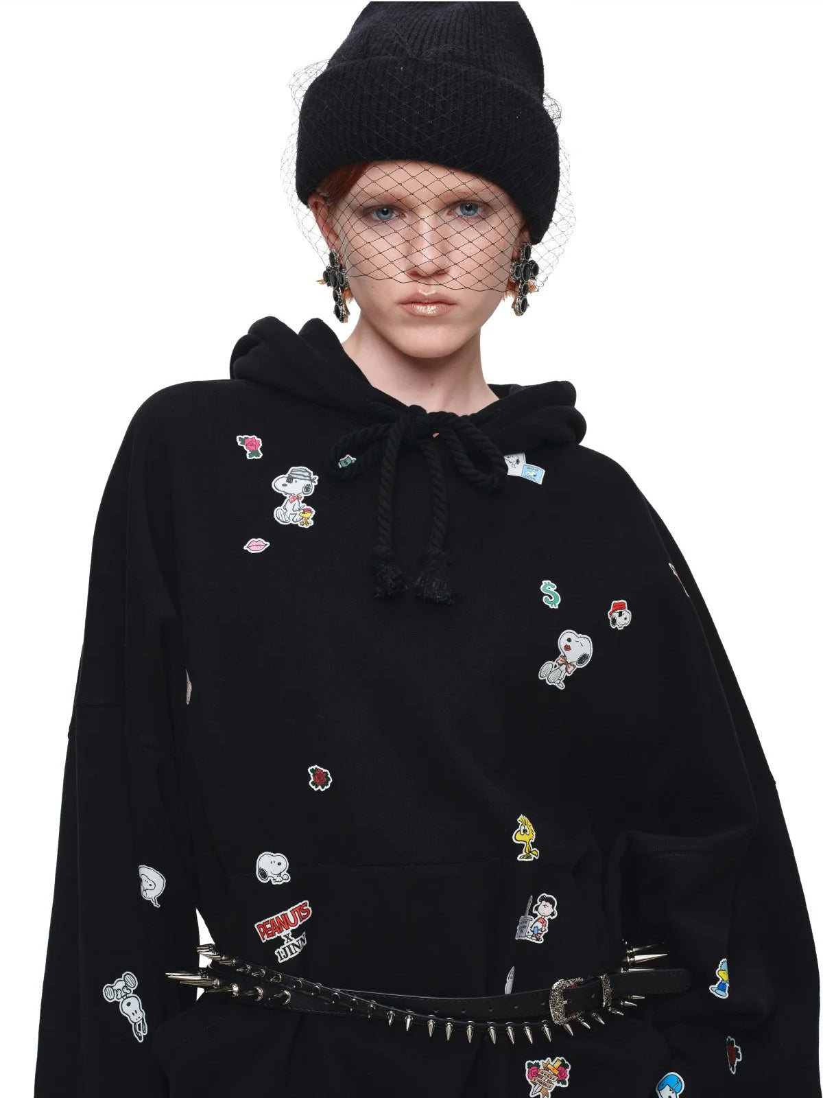 Vintage Dog Ear Hoodie