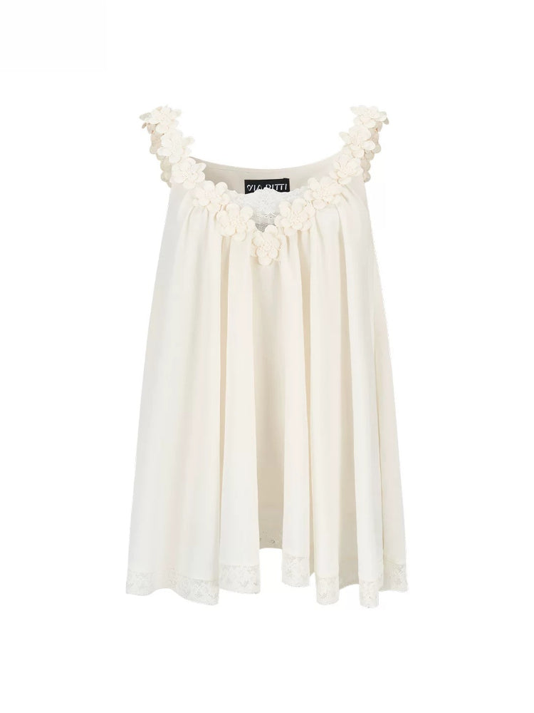 Lace Cami Top &amp; Skort Set