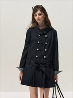 Napoleon Trench Dress