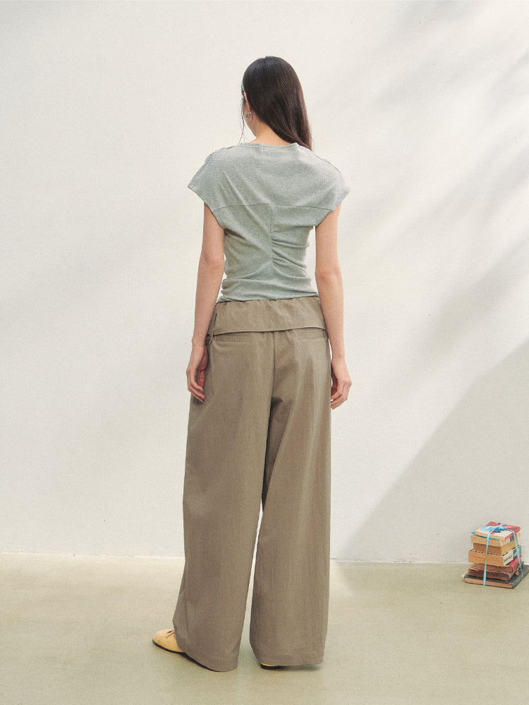 Vintage Relaxed Casual Pants