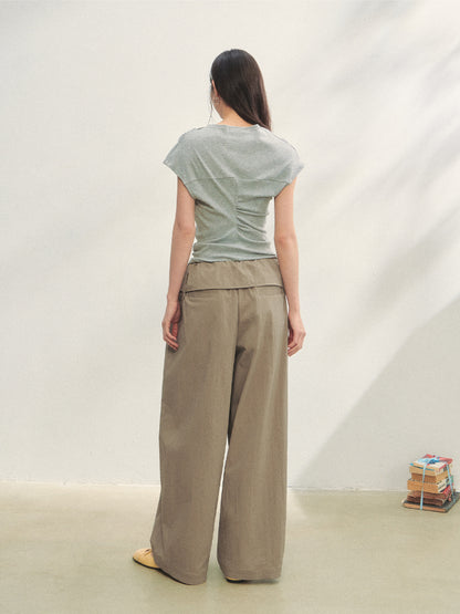 Vintage Relaxed Casual Pants