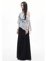 Studded Wide Leg Pants
