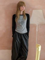 Vintage Angel Raglan Sleeve Tee