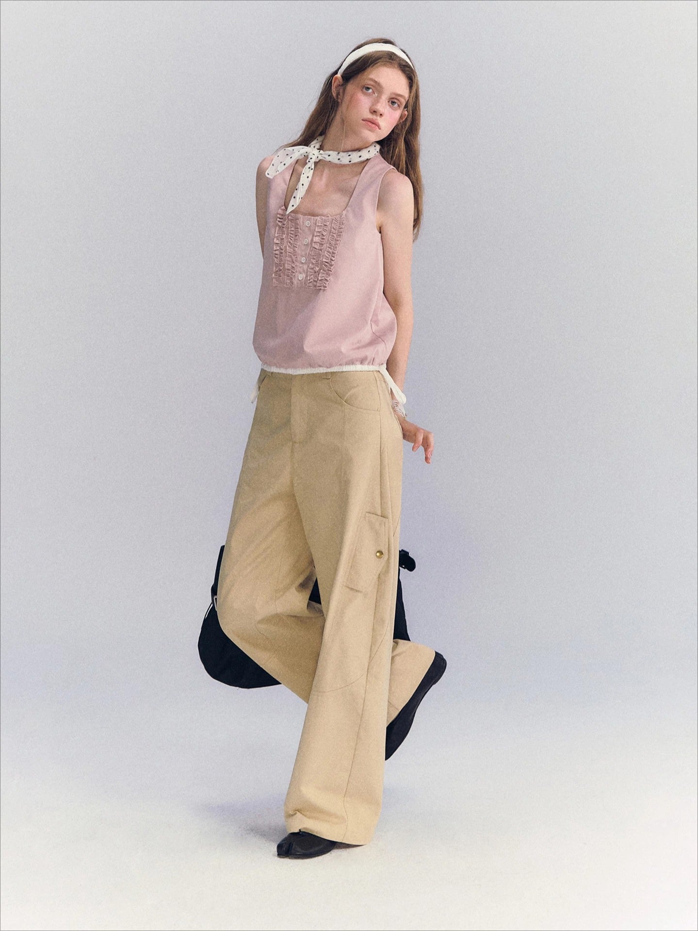 Cargo Straight Pants