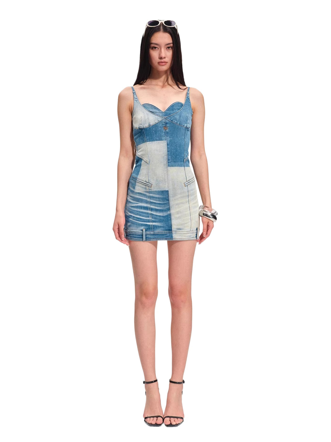 Equestrian Patchwork Dress