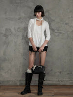 Lace V-Neck Top