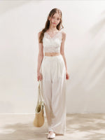 Lace Cup Cami Top