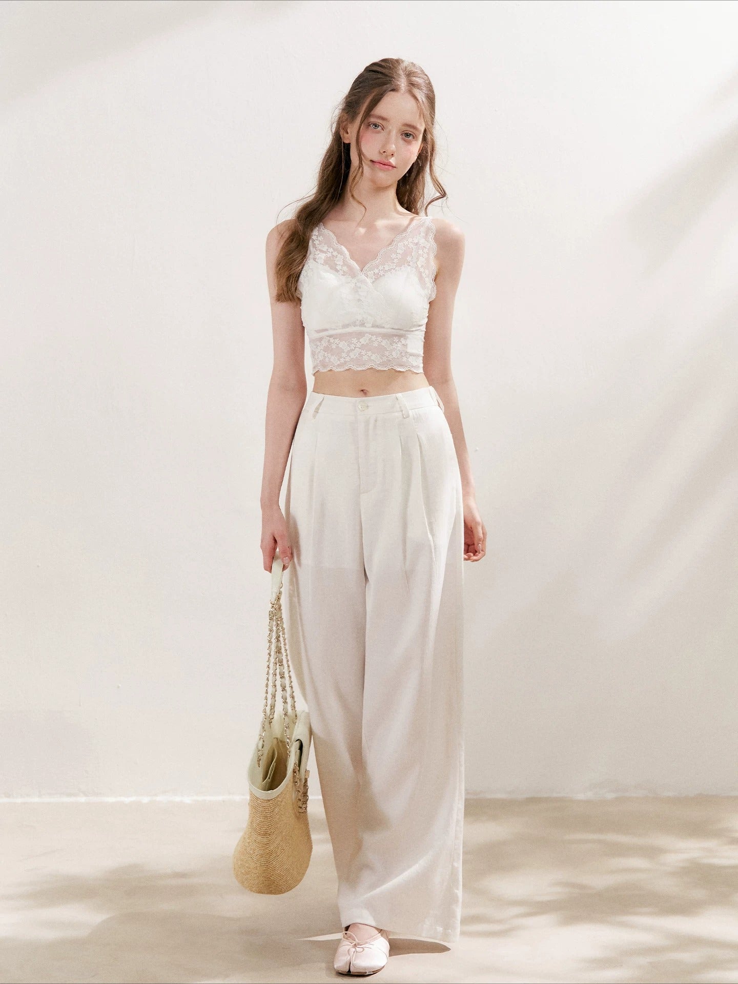 Lace Cup Cami Top