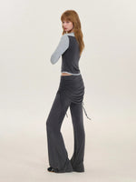 Contrast Panel Two-Piece Set