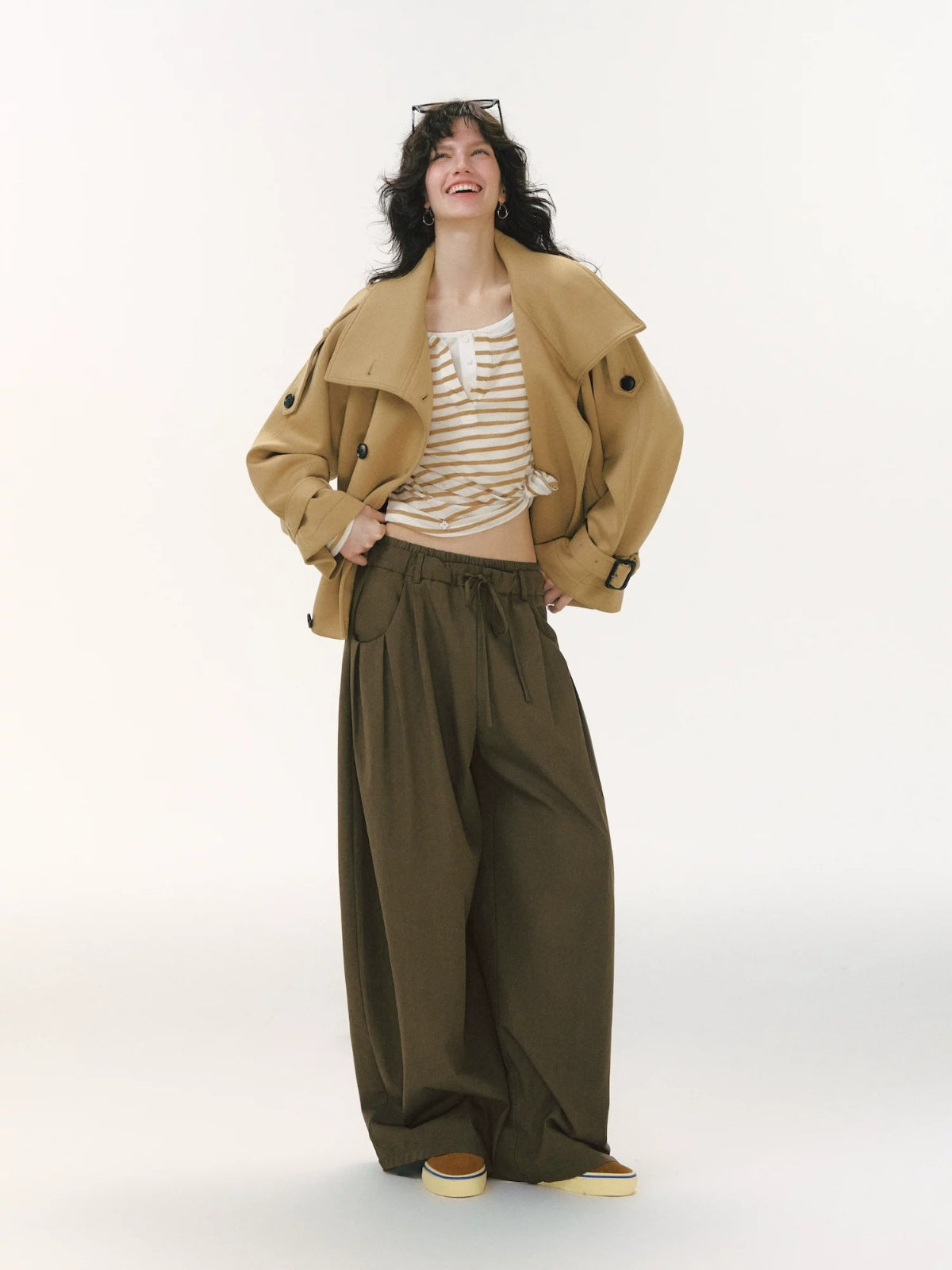 Air Layer Oversized Jacket