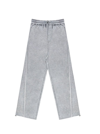 Two-Piece Embroidered Cropped Hoodie