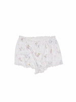 Snoopy Floral Pajama Set