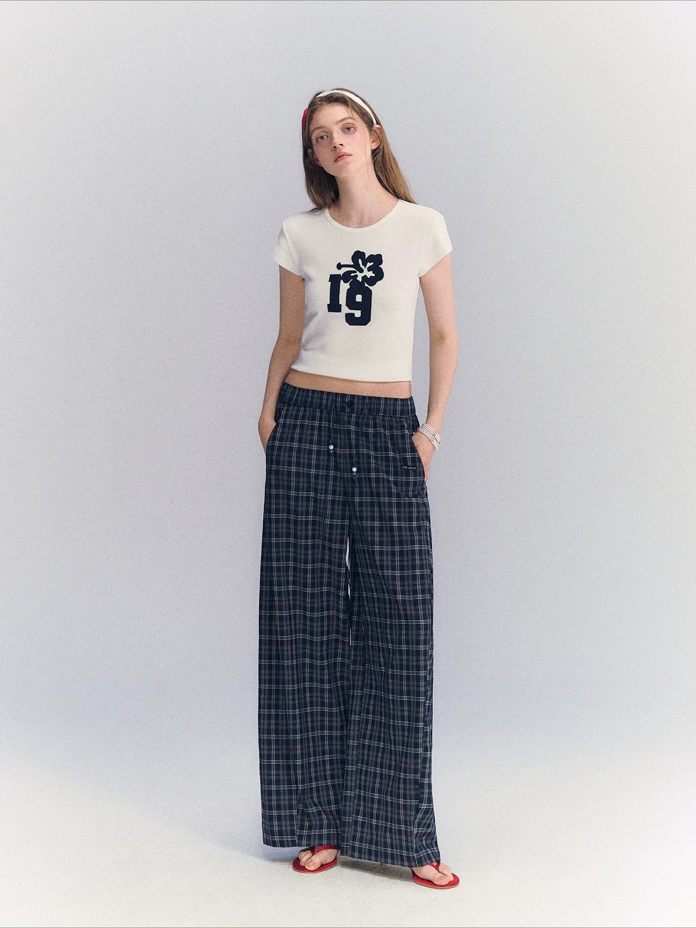 Patch Letter Tee