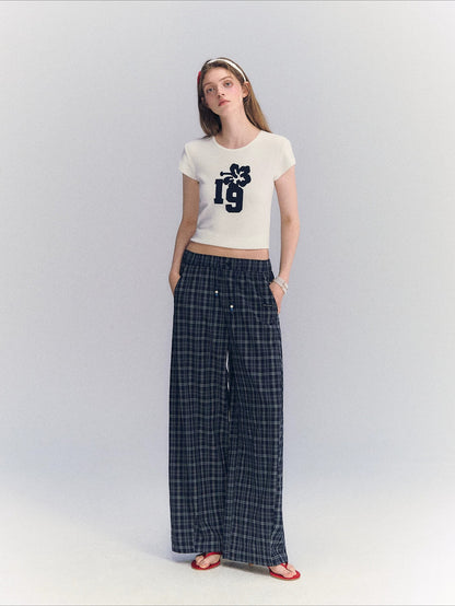 Patch Letter Tee