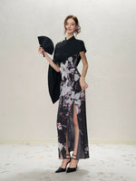 "Dream Garden" Qipao Dress Set