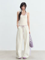 Apricot Halter Top & Pants Set