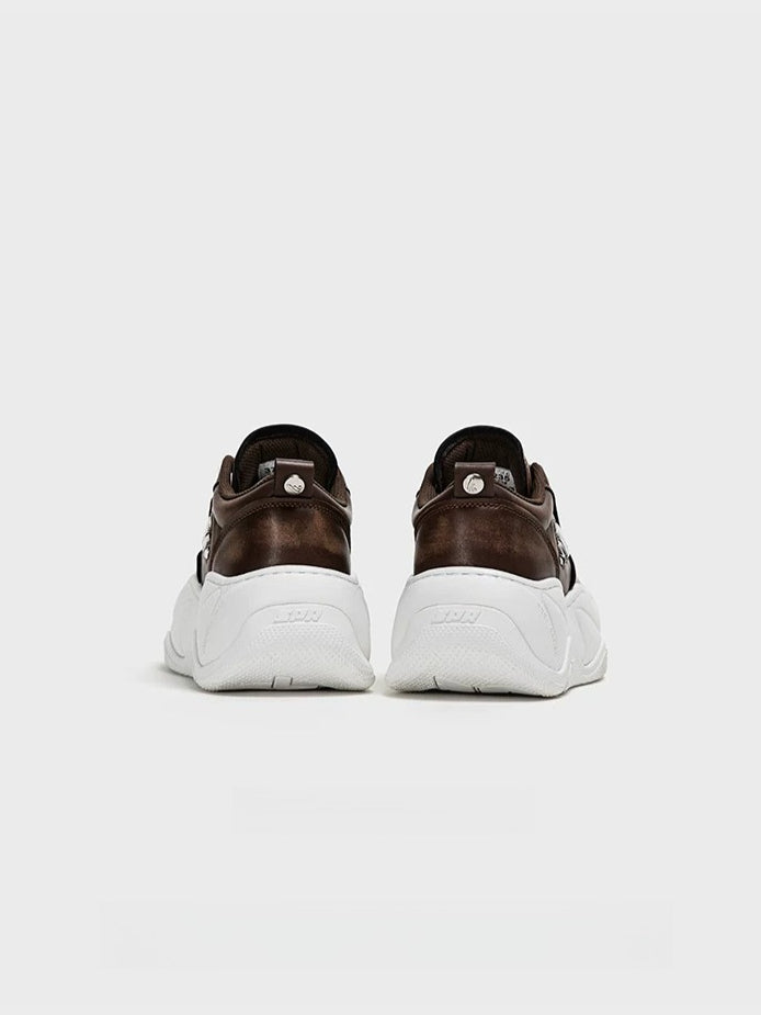 Retro Platform Sneakers
