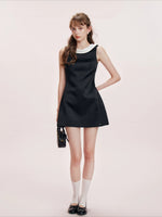Moonlight Satin Dress