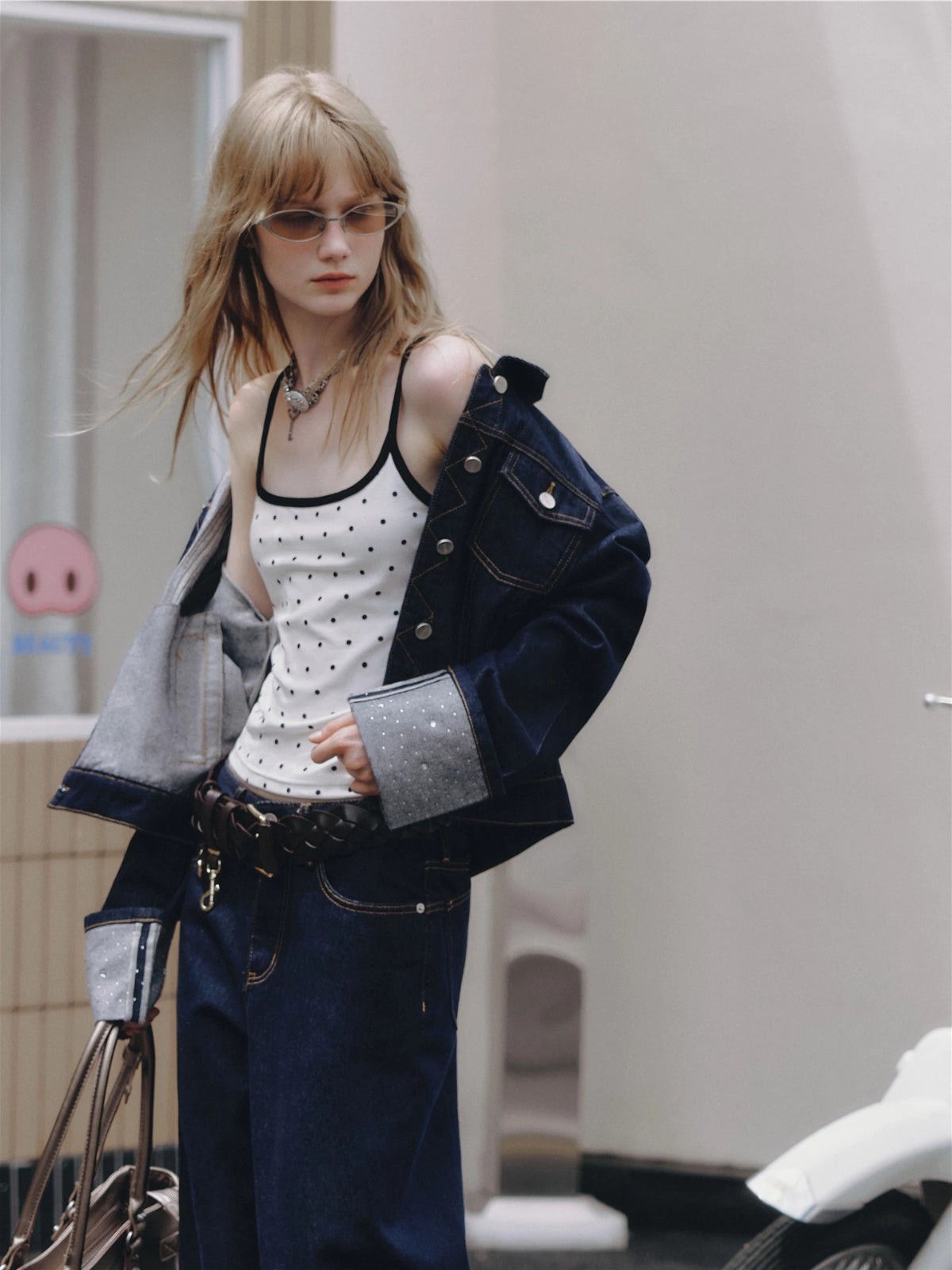 Denim Jacket Set