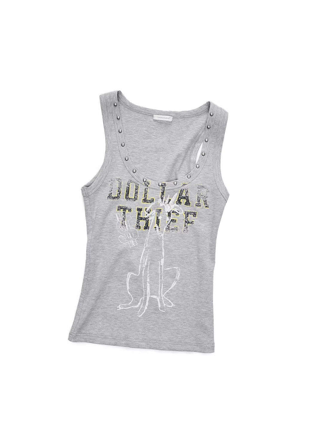 Animal Print Rib Tank