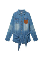 O'Keeffe Denim Shirt Jacket