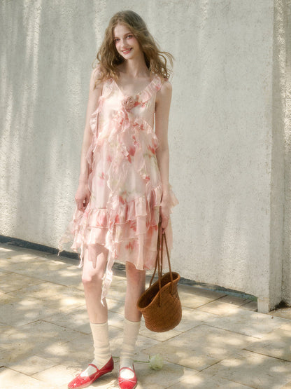 Irregular Hem Fairy Dress