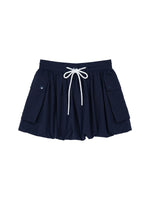 Pocket Bubble Skort