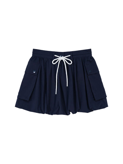 Pocket Bubble Skort