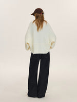 Soft Boucle Batwing Cocoon Cardigan