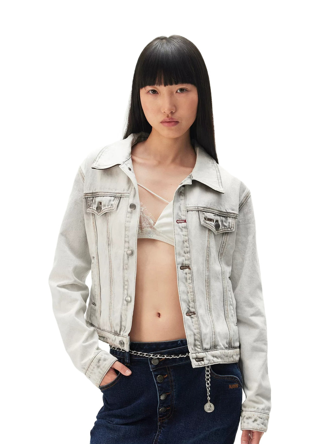 Washed Denim Jacket