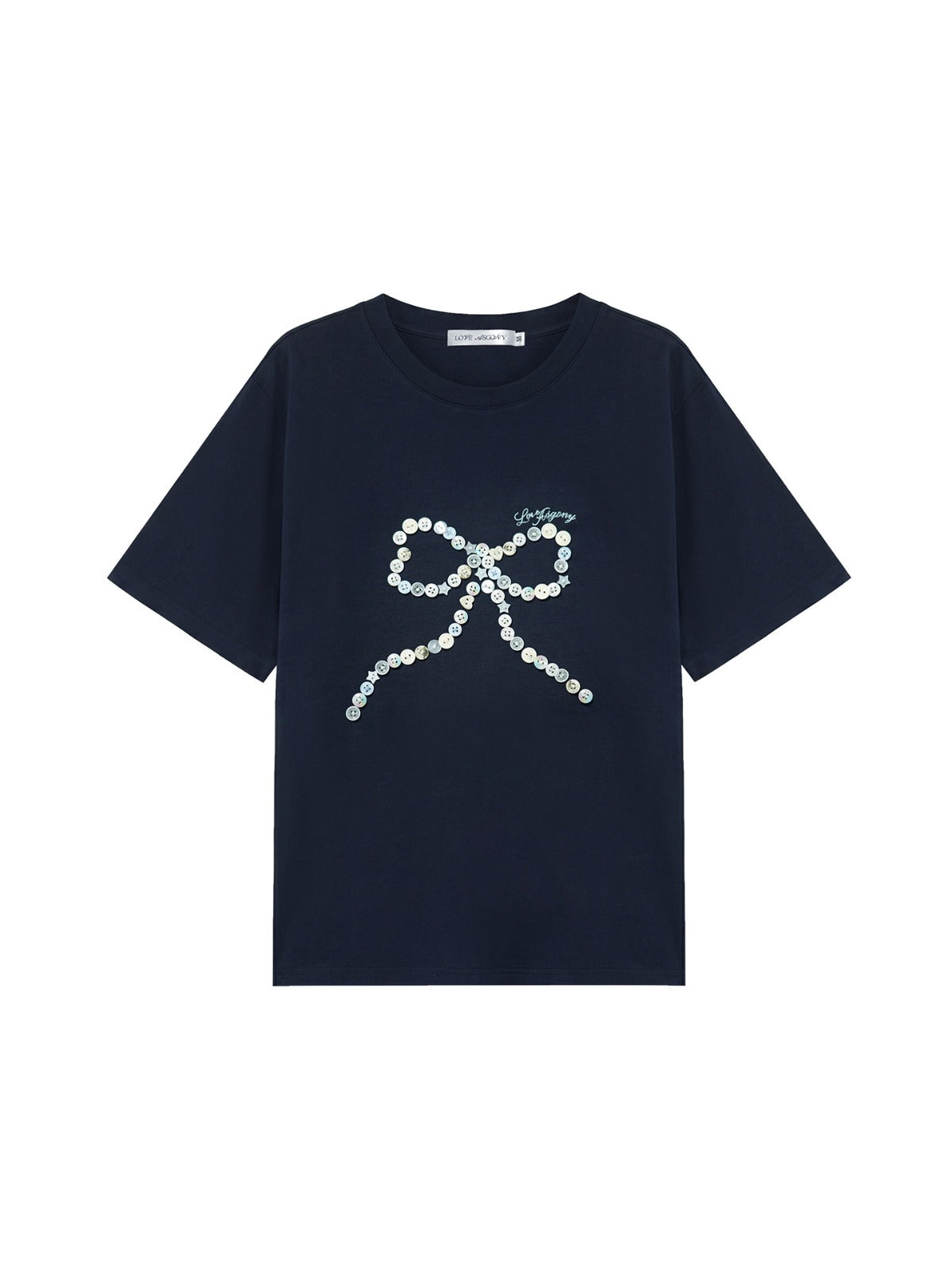 Bow Embroidery T-shirt