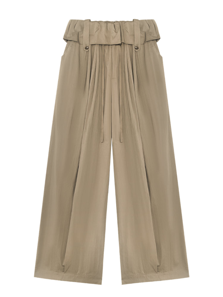 Vintage Relaxed Casual Pants